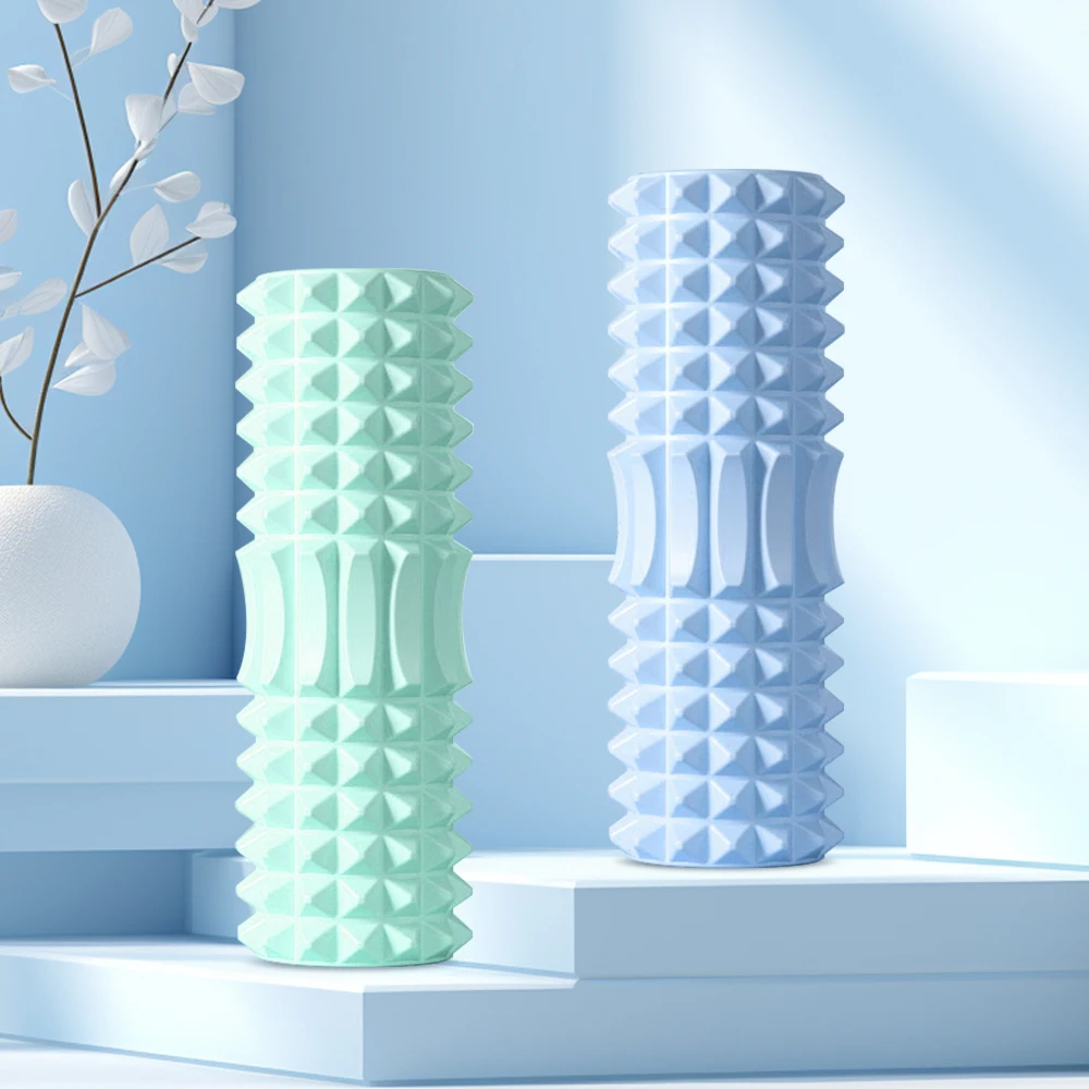 رغوة تدليك الأسطوانة اليوغا بيلاتيس العمود رغوة أج...