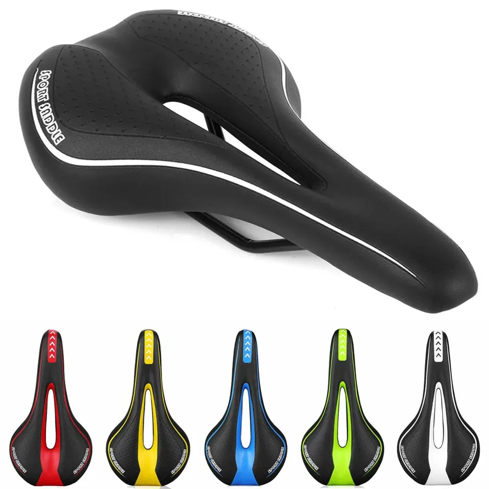 自転車サドル、マウンテン ロードバイクシート 快適 ソフト Cycg