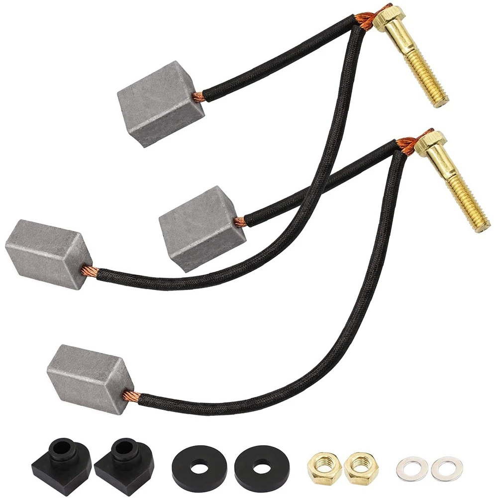 Golf Cart ADC Motor Brush Kit with Hardware for Club Car 1021862-01 EZGO Electric 73120-G25 2