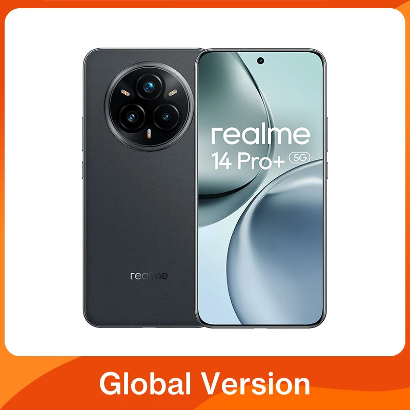 Global Version realme 14 Pro Plus 5G Smartphone Sony 3X