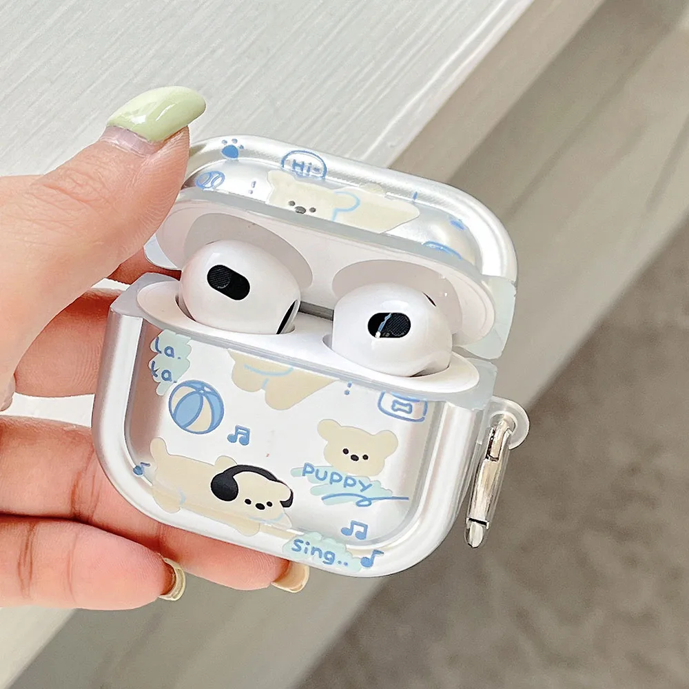 Aesthetic Airpods Case Cute Airpods Cute Cases|cute Cartoon