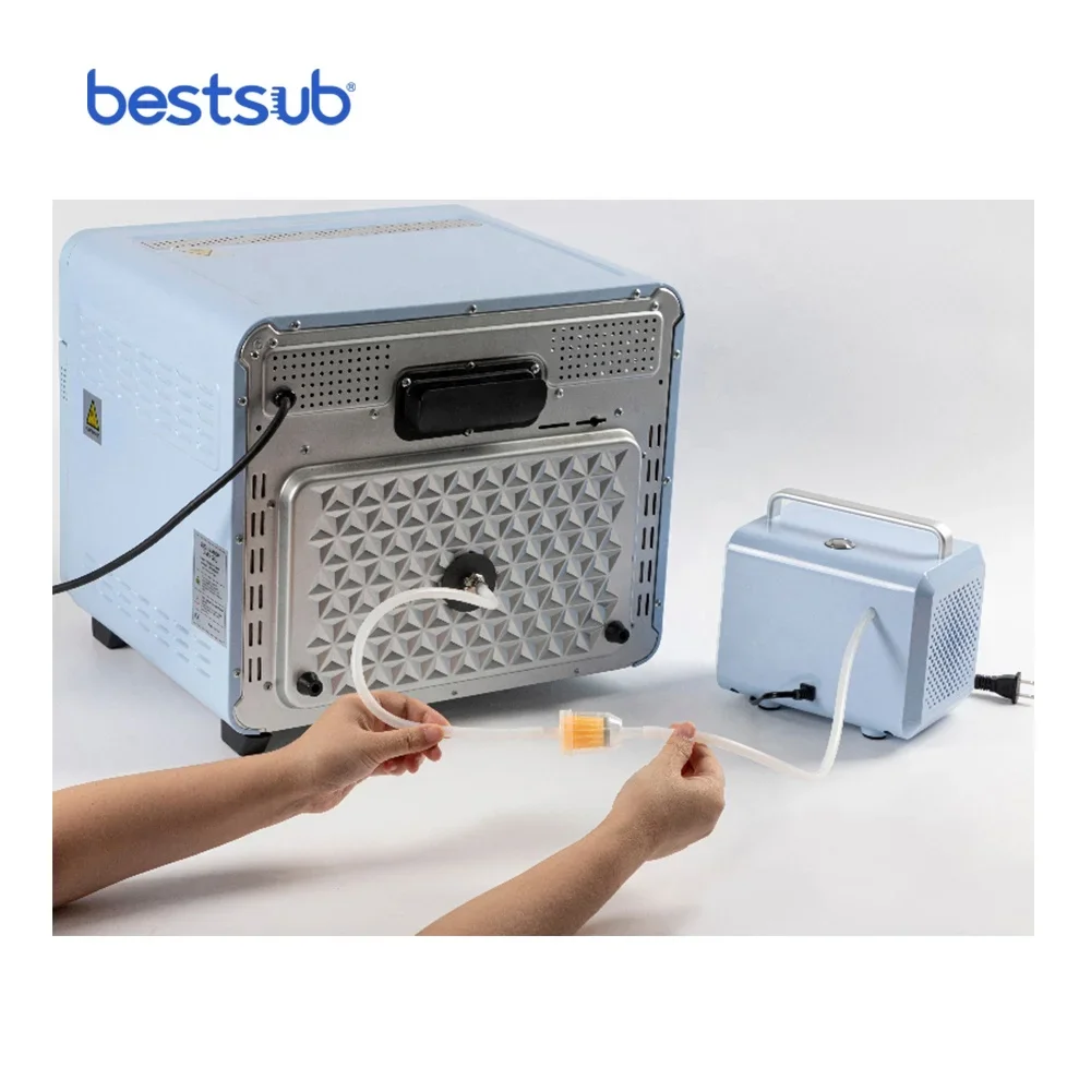 베스트섭 열전사 블랭크 정강이 보호대 사진 슬레이트 프레임 25L 승화 오븐 기계 및 3D 진공 기계 트레이 세트
