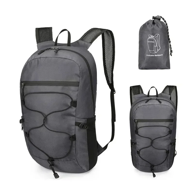 Jianyana Zaino Trekking 20l - Zaino da Ciclismo e Escursionismo Impermeabile Piccolo Zaino Leggero Resistente Viaggio Campeggio Passeggiate Sport