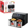 10L Dual Basket Digital Air Fryer 1
