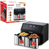10L Dual Basket Digital Air Fryer 1