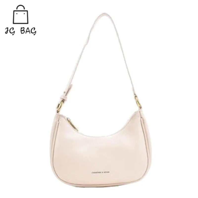 

New Trendy Single shoulder bag White Underarm For Women's Crossbody Versatile Instaram Super Hot Elegant chic clever beautiful