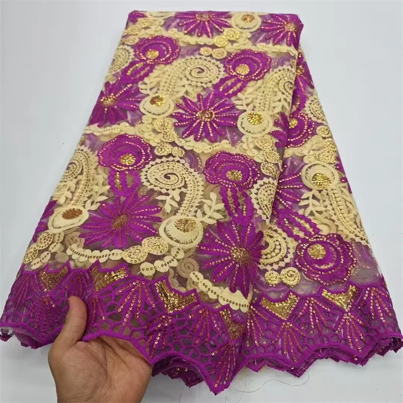 African French Mesh Lace Fabric Luxury Nigerian Pink/Gold Lace with 3D Sequins Wedding Dresses for Women High Quality 5 Yards - AliExpress 15 African French Mesh Lace Fabric Luxury Nigerian Pink/Gold Lace with 3D Sequins Wedding Dresses for Women High Quality 5 Yards - AliExpress 15