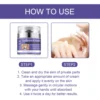 Underarm Brightening Cream Buttock Elbow Intimate Areas Brightening Fade Pigment Lighten Armpit Nourishing Knee Bleaching Cream 6