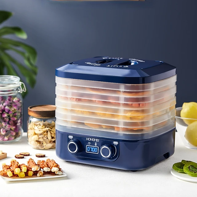 Dried Fruit Vegetables Herb Meat Machine Household Mini Food Dehydrator Pet  Meat Dehydrated 5 Trays Snacks Air Dryer - Dehydrators - AliExpress