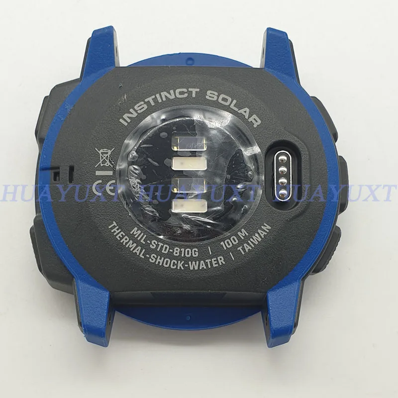 Coque Arrière Avec Capteur Pour Garmin Descent Mk1 - Cache Batterie De Rechange - Occasion