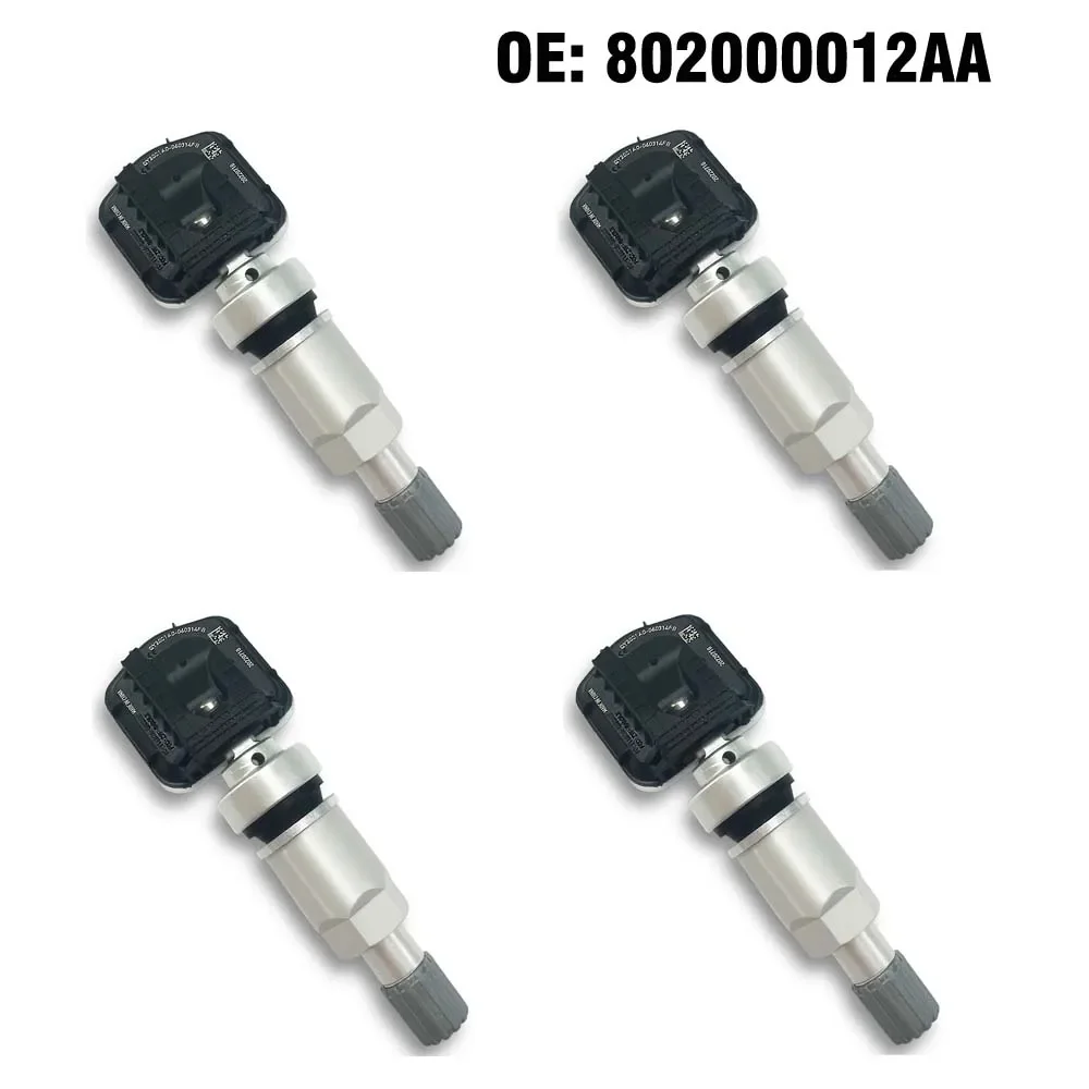 4pcs 자동차 TPMS 센서 802000012 Chery Tiggo 4 Tiggo 5 Ti..