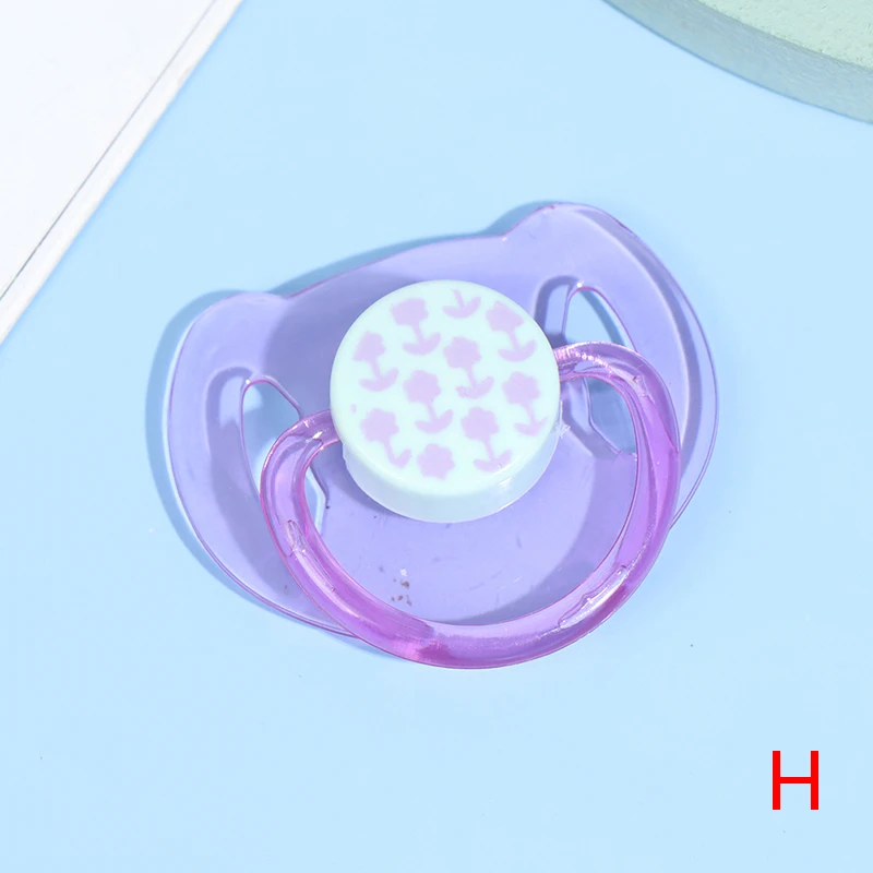 Accessoires de poupée pour bébé, 1 pièce, sucette magnétique