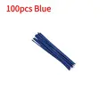 100pcs Blue