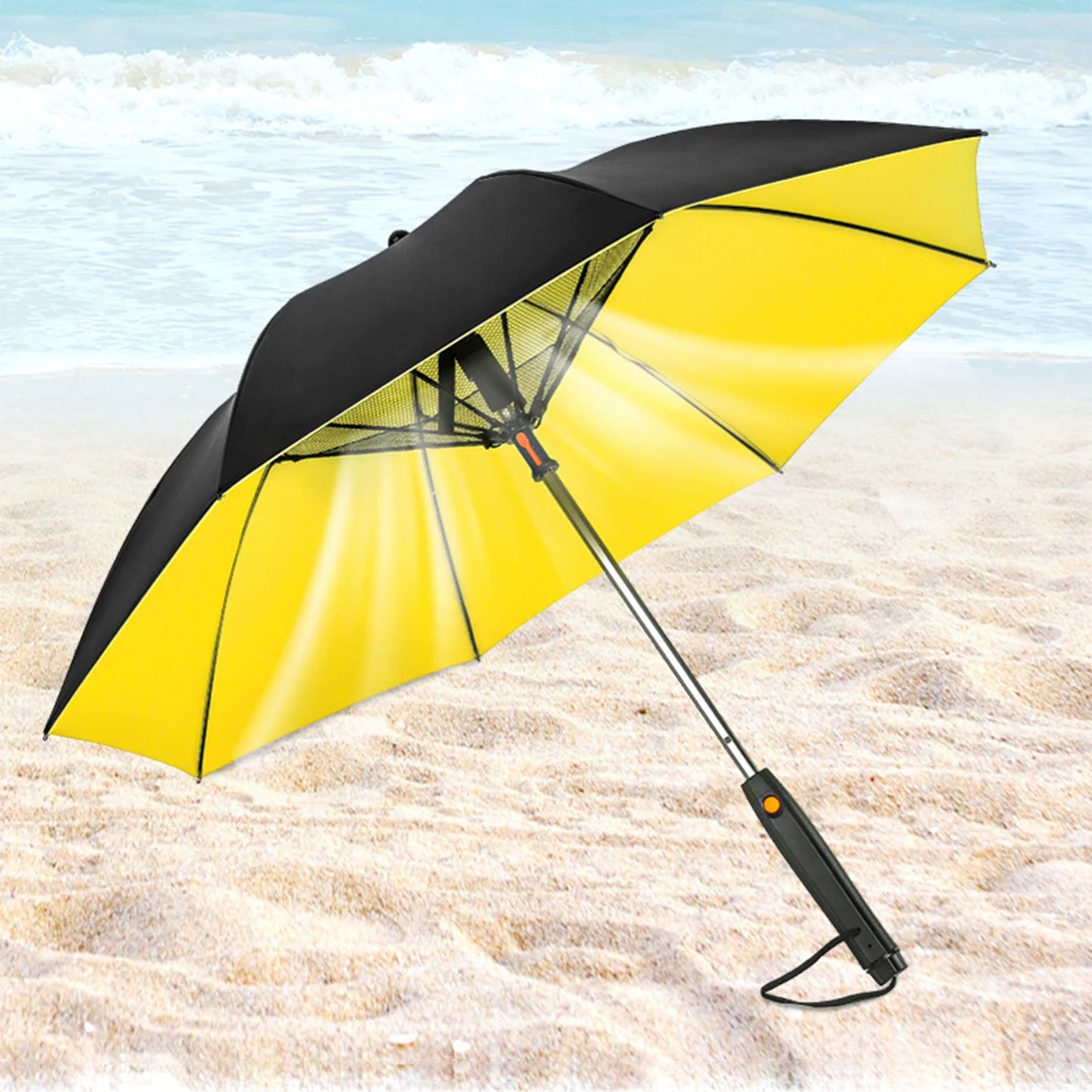 Long Handle Umbrella Women UV Protection Durable Materials Portable Umbrella