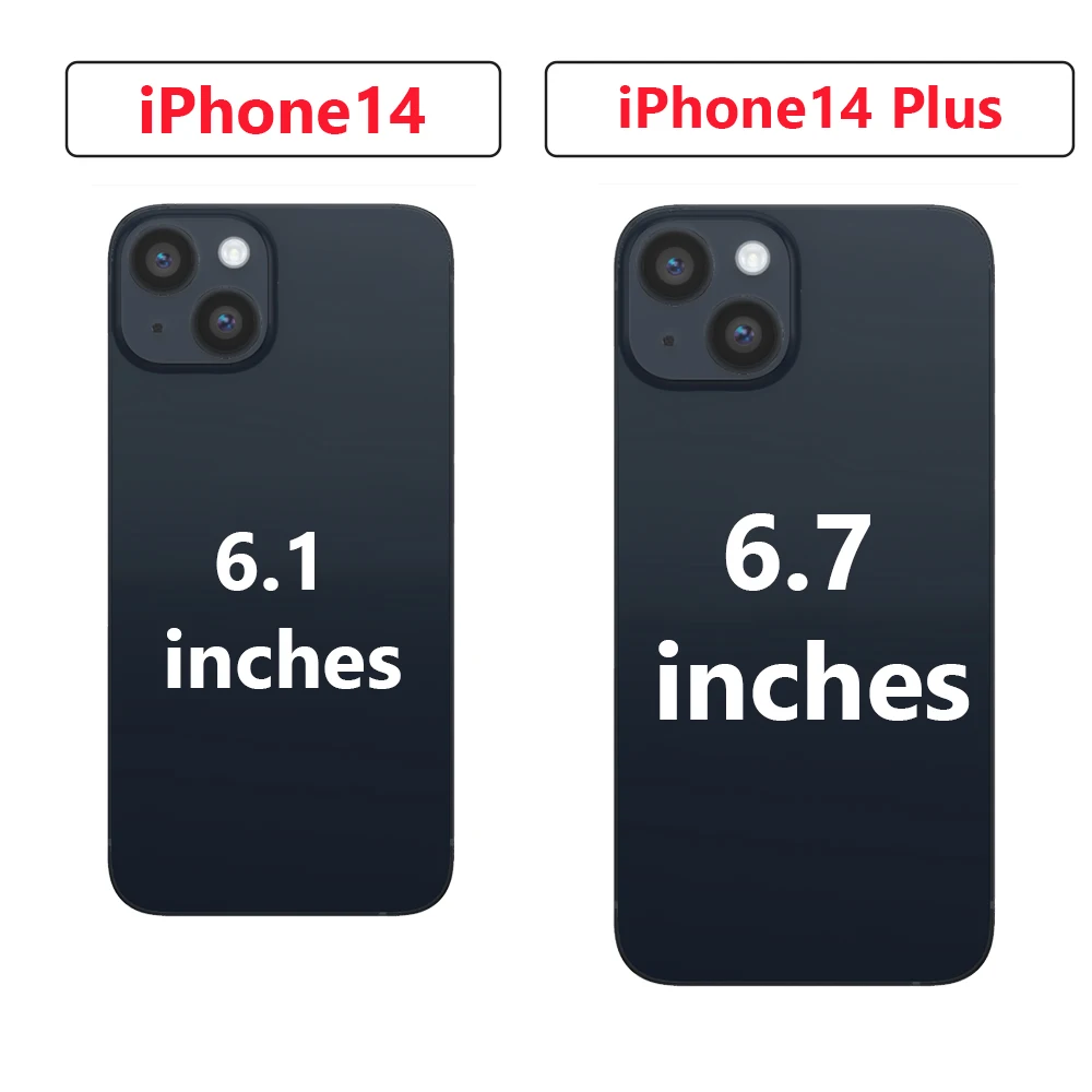 아이폰14 유니바디 빅홀 백커버 글래스(렌즈 포함) 1개, 아이폰14 플러스 교체용 후면 도어 하우징 패널 백 글래스