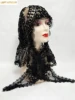 New 2025 Muslim Women Shawl Headscarf Luxury Tassels Beads Scarf Malaysia Prayer Kufi Islam Saudi Arabia Lace Hijab