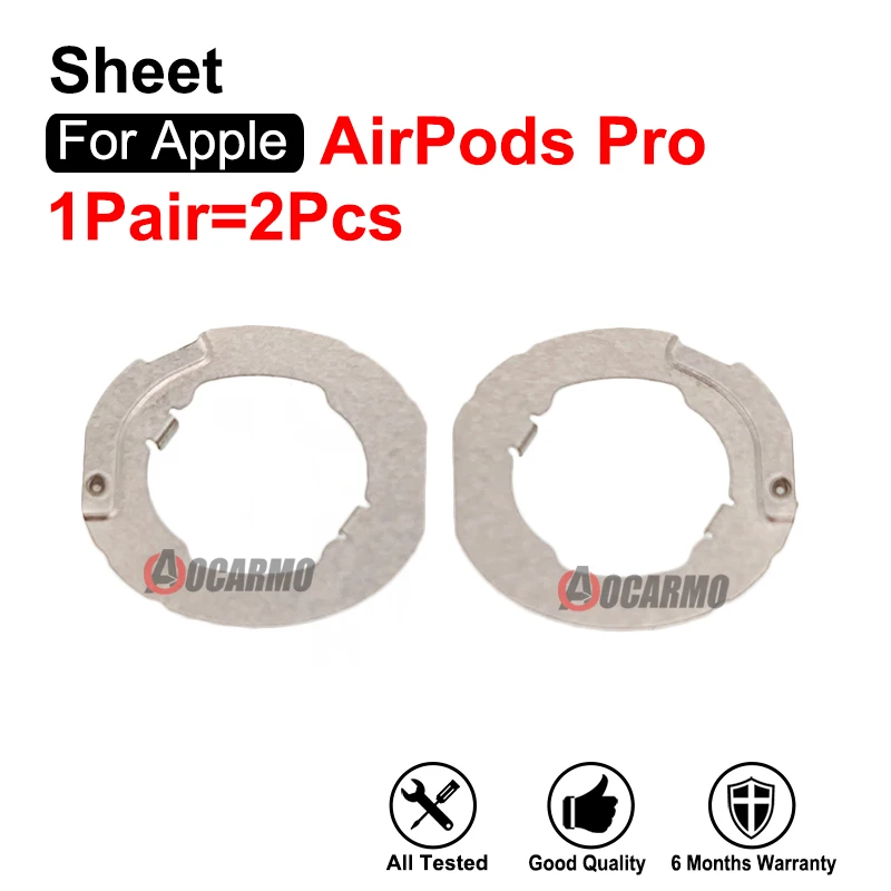 

For Apple AirPods Pro Earphone Headphone Mesh Fixing Iron Plate Sheet Replacement Part