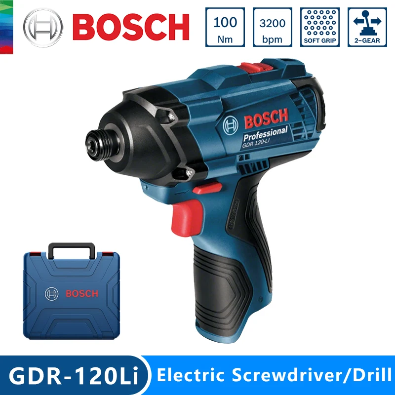Bosch Original GDR 120-LI Rechargeable Cordless Impact