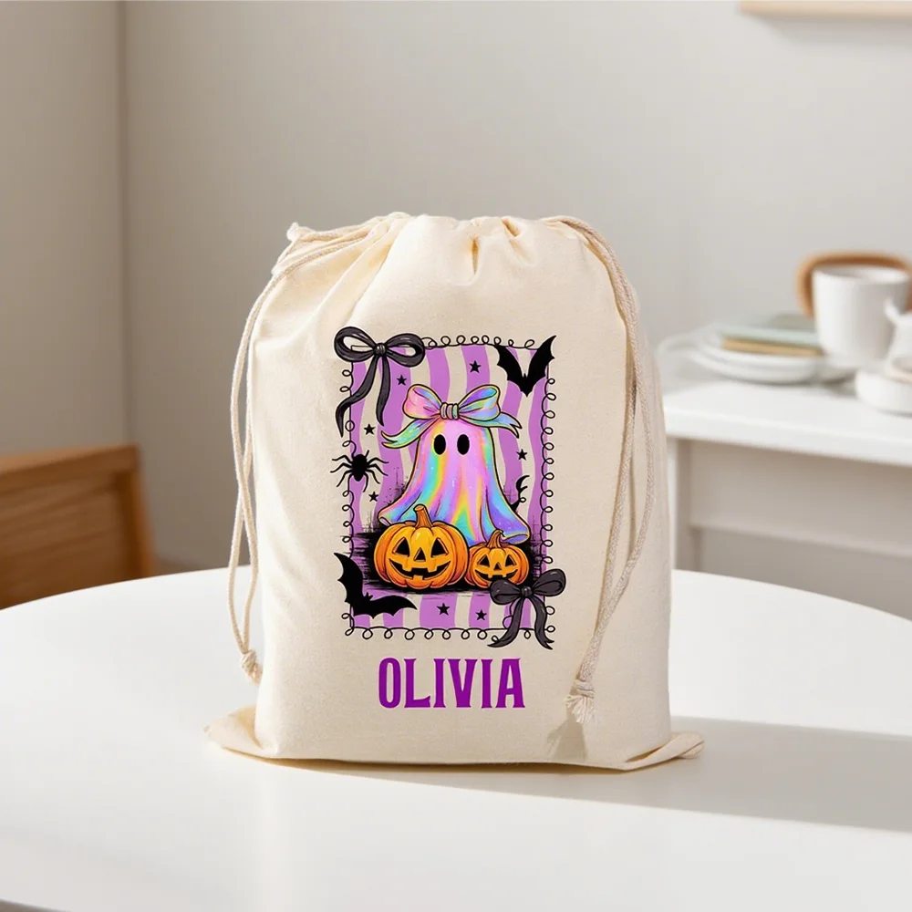 Personalized Backpack Halloween Backpack Purse Custom Halloween