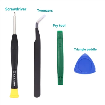 8 in 1 Replacement Joystick Kit for PS5 Controller with Screwdriver 3D Analog Thumb Sticks Repair Kits 5