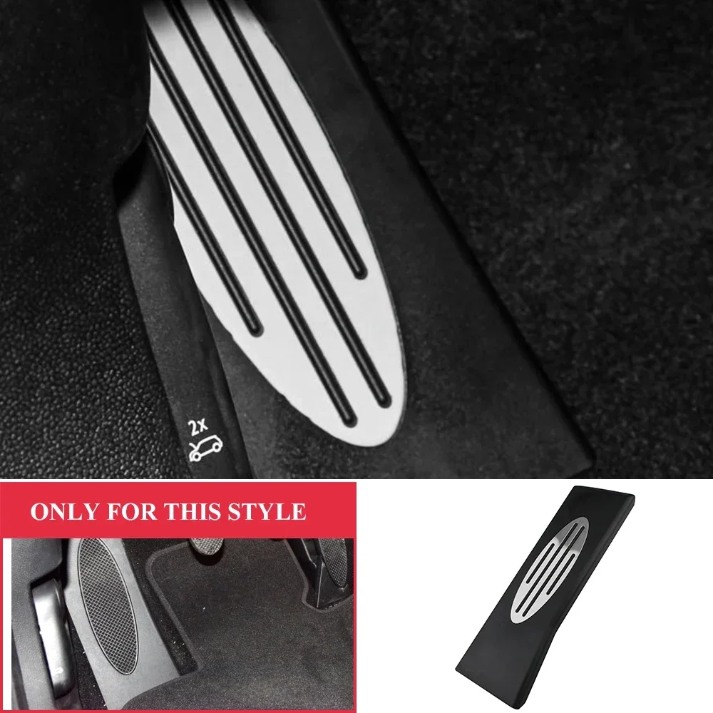 Auto Pedalen Voor Bmw Voor Mini Voor Cooper Voor Jcw S R55 R56 R60 R61 F54 F55 F56 F60 Auto Voetsteun Gas Rem Koppeling Pedaal Cover 1 Stuks Auto Pedalen Rempedaalafdekking(2Pcs For