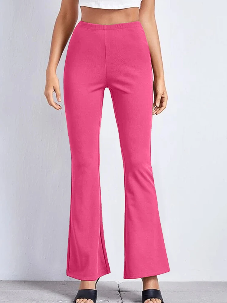 Рисунок 4 - Брюки-клеш Женские с завышенной талией