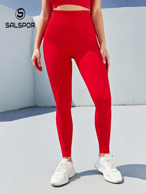 Seamless Ribbed Sports Leggings For Women Push Up High Waist Fitness White  Striped Gym Tights Female Tummy Control Yoga Pants