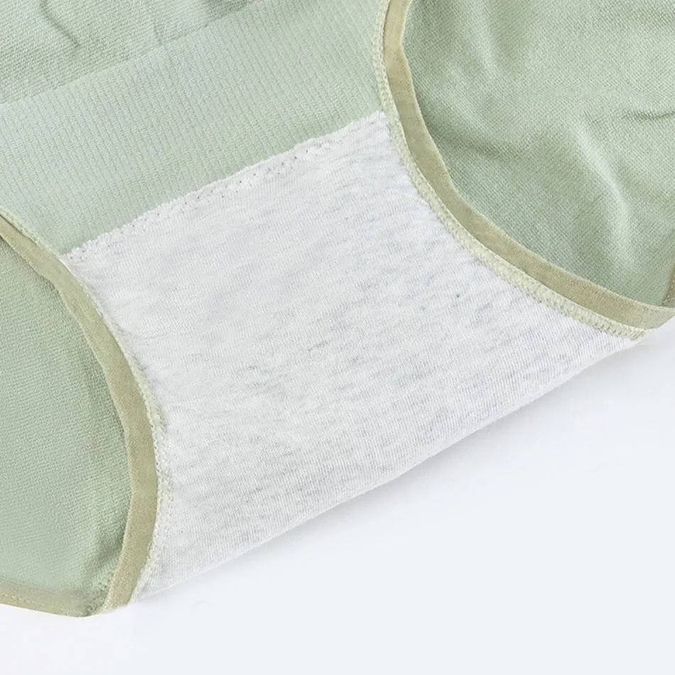Pregnant Women's High Waisted Abdominal Underwear Cotton Seamless Underwear During Pregnancy Maternity Clothings Intimates