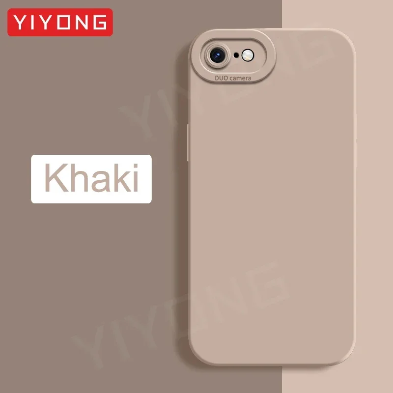 YIYONG Original Soft Liquid Silicone Phone Case - 2022 Edition