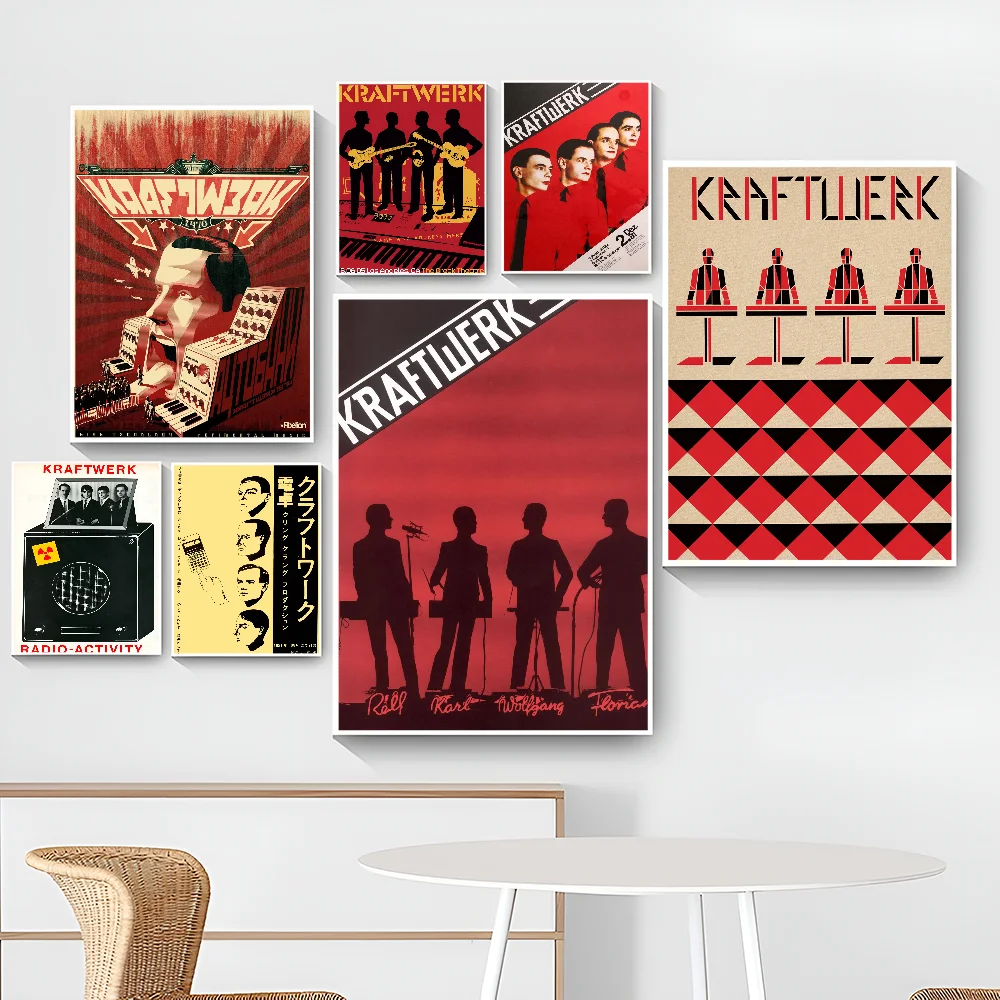 希少直筆サイン入りKraftwerk ポスター - メルカリ