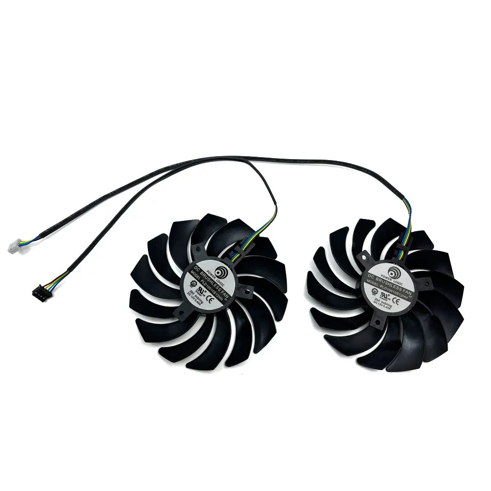 Ventilador de Refrigeração da Placa de Vídeo Pld10010b12hh rx 6600 Mech 2x 8g 95 mm Msi Mech Radeon rx 6600 xt 6700 xt Novo - Imagem 6