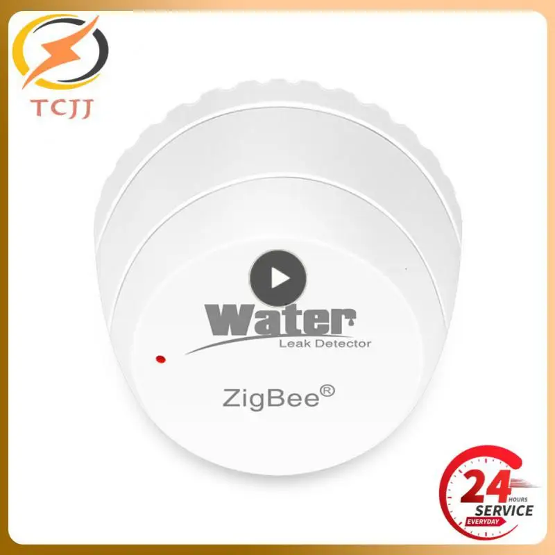 

Датчик утечки воды Tuya с Wi-Fi и управлением через приложение