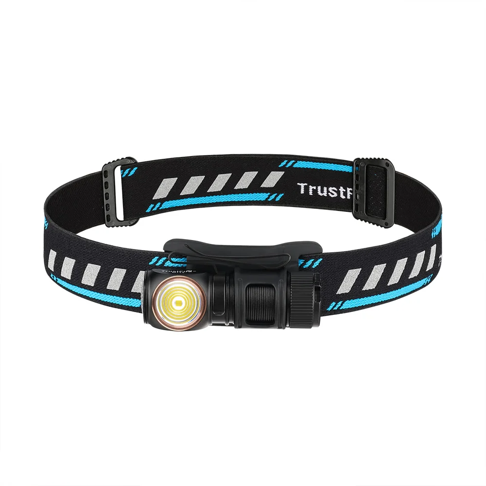 Trustfire MT15 ledes headlamps 1000LM USB C újratölthető Mali 16340 evk szögben fejét flashlights MVP Optika vel Mágnes Farok horgászni