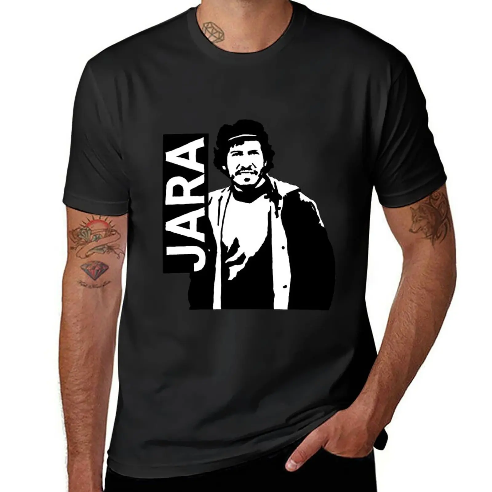 

New Victor Jara T-Shirt graphic t shirts tops t shirt for men