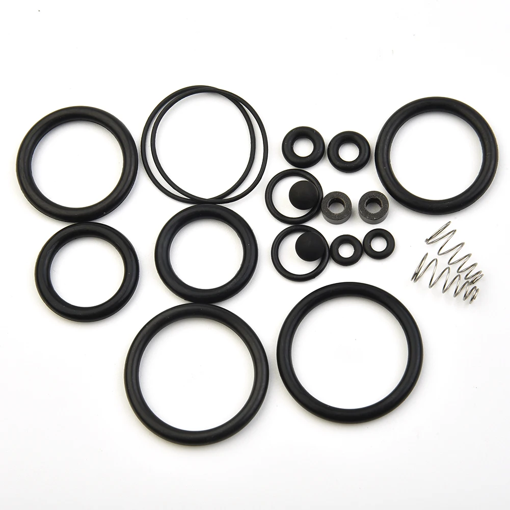 O-rings High Pressure PCP Pump Sealing Air Pump Accessory Inflator Repair Set Kit NBR Copper 30mpa Universal Replacement Kits