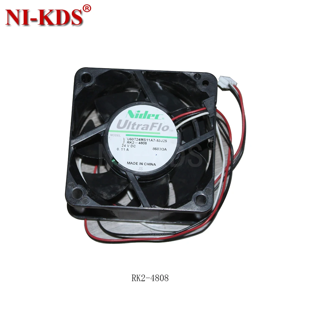 

RK2-4808 Cooling Fan for HP Color LaserJet Enterprise M855 M880 Printer Spare Parts Black Color