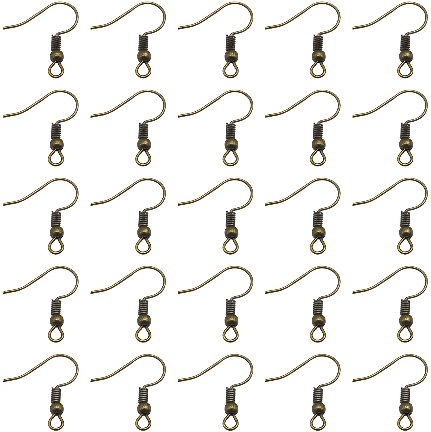 

Pandahall Golden Brass Earring Hooks Jewelry Findings Earrings Clasp Wires Supplies For Diy Jewelry Making 1000-2000Pc Wholesale