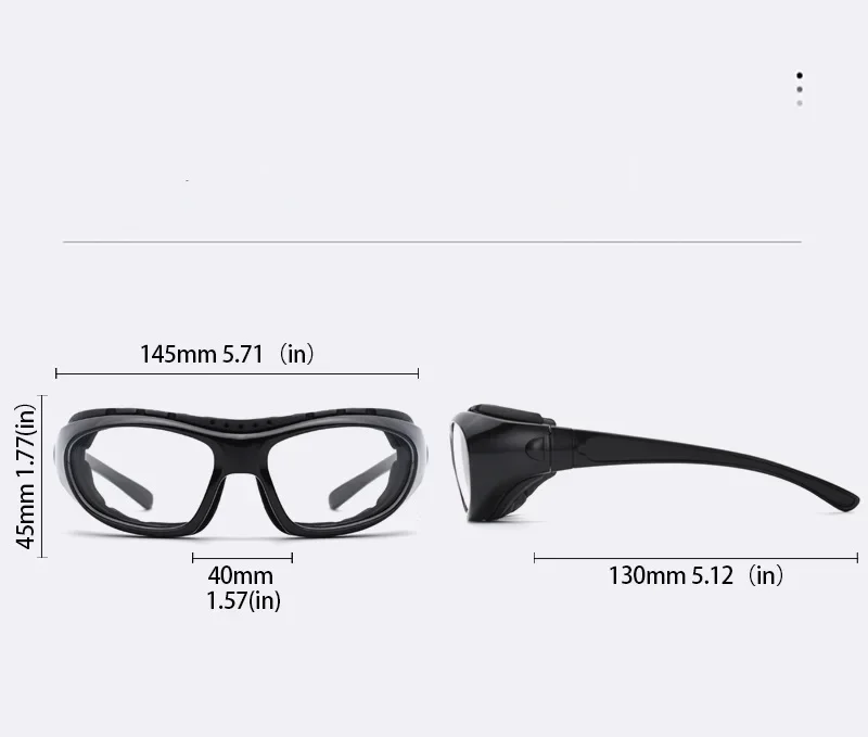 Protective eyewear details