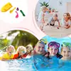 Balloon Powered Boat With 3 Balloons Boat Race Toy For Kids Bath Toys Funny Balloon Boat Racers Outdoor Pool Party Toys Gifts 5