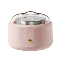 1L Electric Automatic Yogurt Maker Machine Mini Frozen Plastic Container Kitchen Appliance Yogurt Maker 1