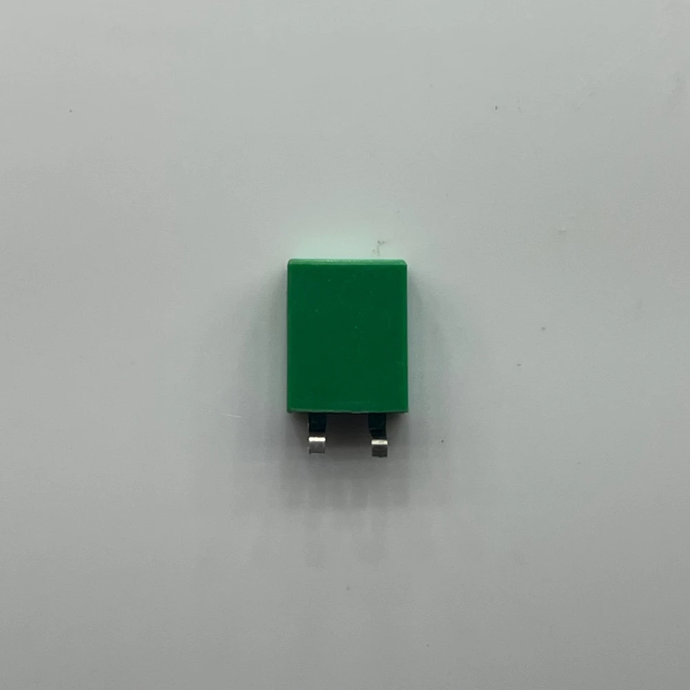 50PCS/original ceramic crystal oscillator KBR-1000BK 1000KHZ 1000K 1MHZ styling foot spot