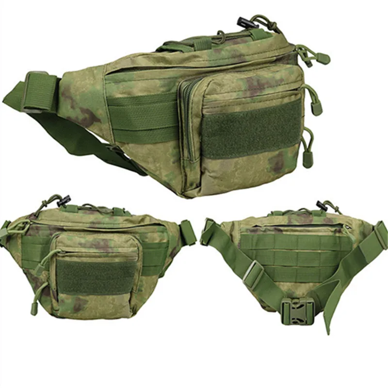 Russian Pouch Case molle pals tactical atacs fg millitary hunting airsoft bag 