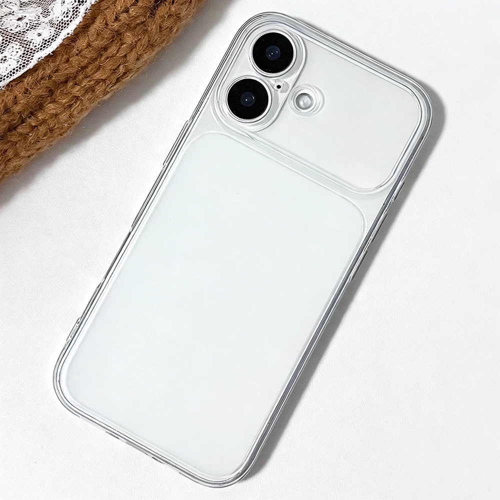 Candy Color Soft Case - Matte Silicone Transparent Ultra Thin Shell
