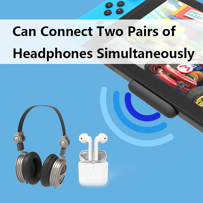 Type-C Bluetooth 5.1 Audio Transmitter Plug And Play Wireless Low Latency Adapter Nintendo Switch PS4 TV PC Type C Receiver