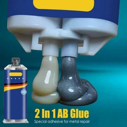Extrusion Metal Repair Adhesive AB Glue Industrial High Strength Bonding Sealant Strong Casting Welding Seam Metal Repair Agent