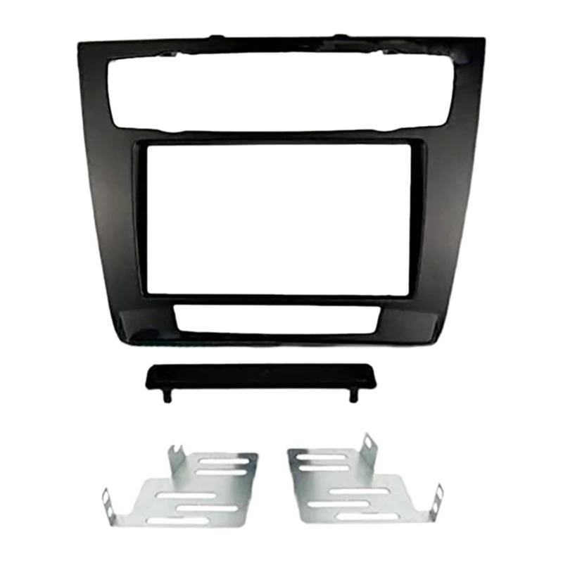 

Car Radio Fascia Stereo Panel Trim Frame Plate Fit For -BMW 1 Series E81 E82 E87 E88 2007-2011
