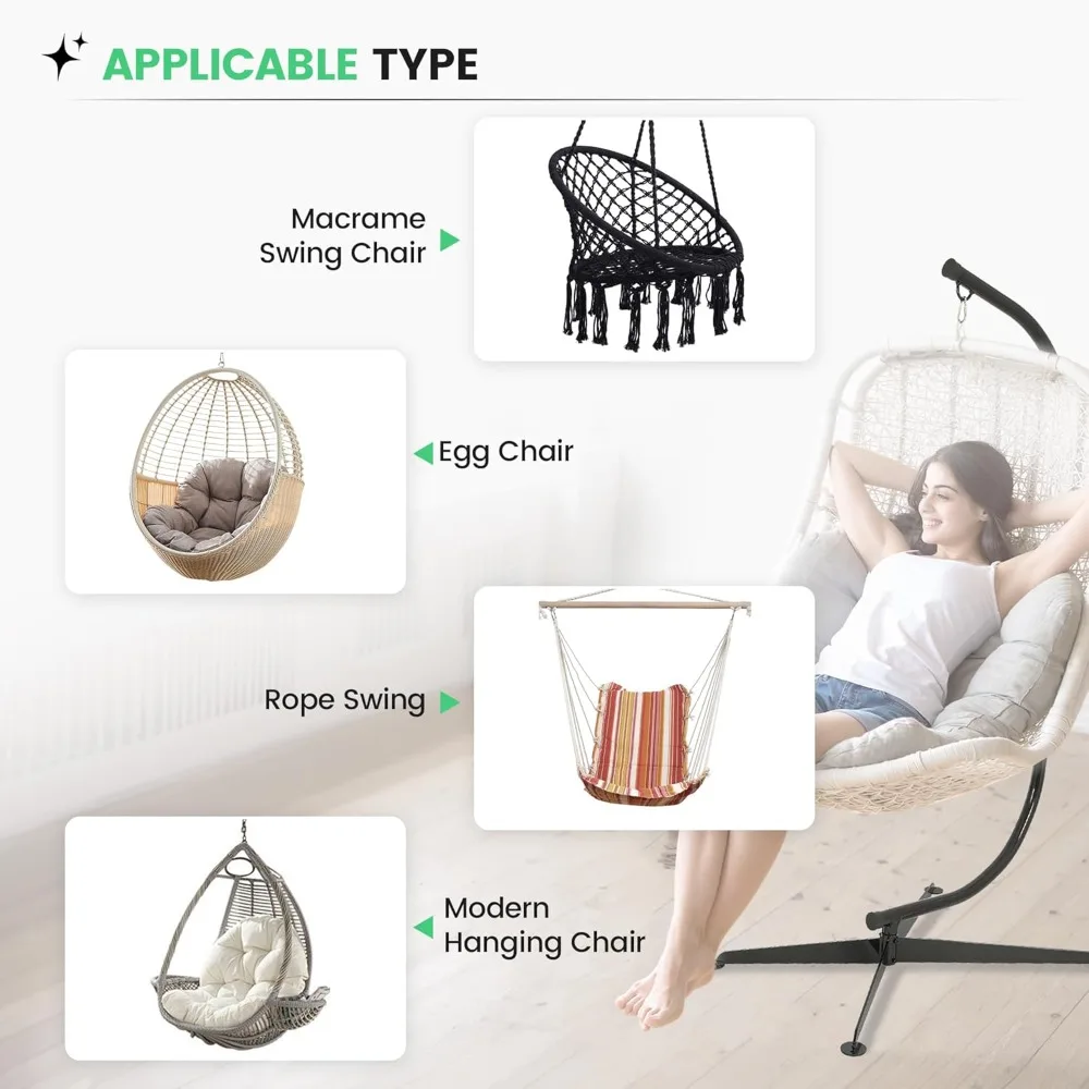 Hammock Chair Stand Image 3