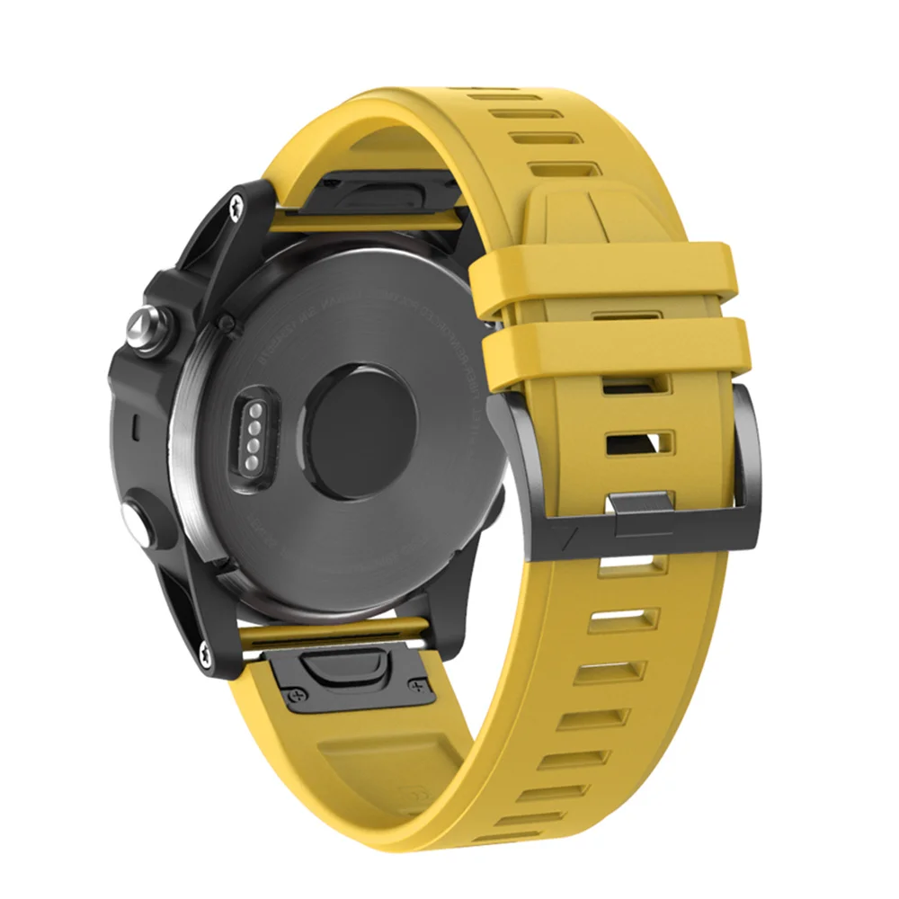 Versatile Quick Fit Silicone Strap - Premium Soft Wristband Accessory