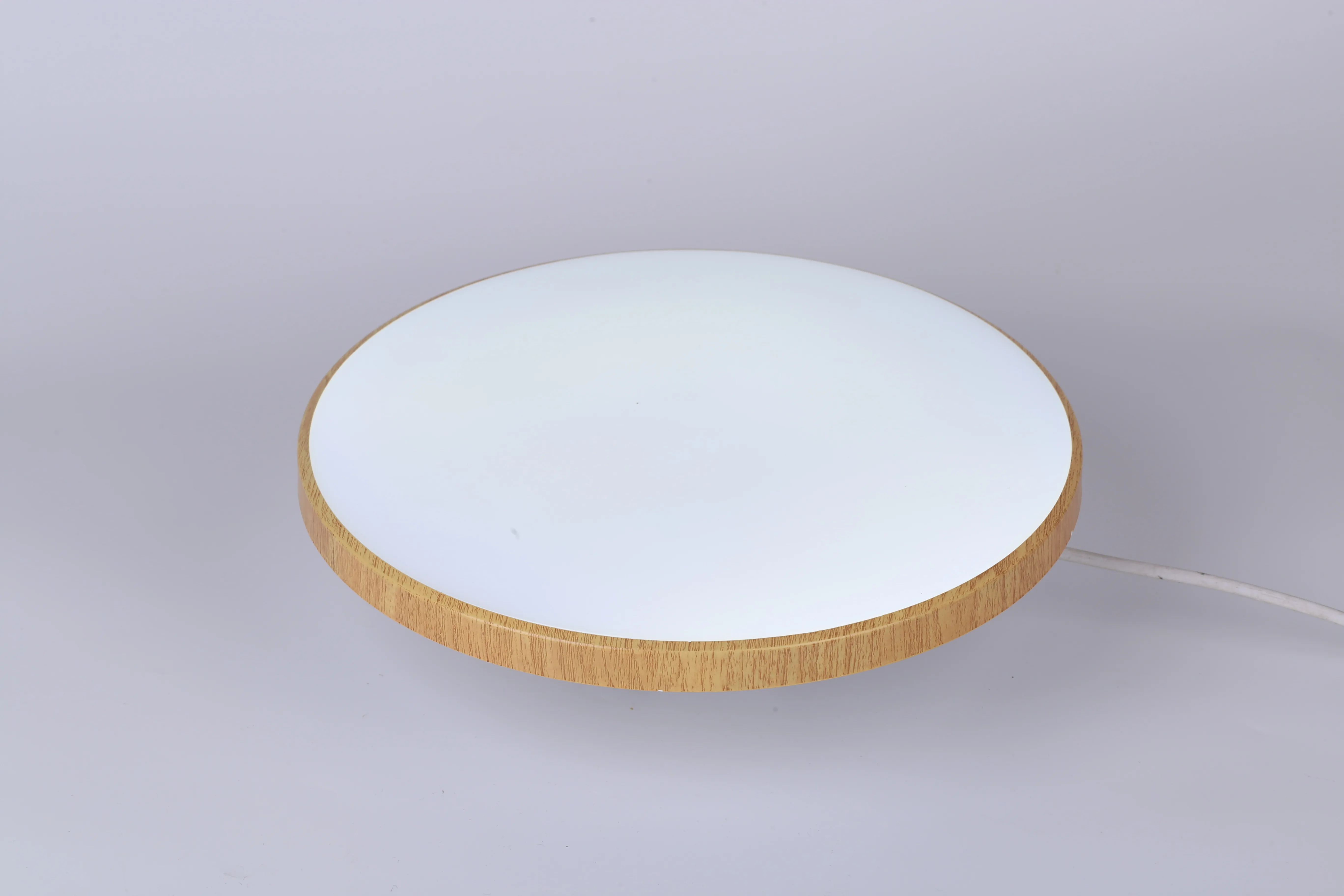 LED Ceiling Light Chandelier Wood Grain Color Ceiling Lamps Tricolor Led Panel Lights For Living Room Bedroom Kitchen Decoration