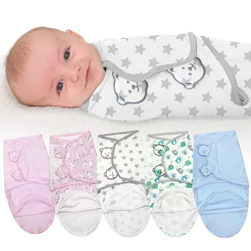 12PCSBabiesSleepingBagsNewbornBabyCocoonSwaddleWrapEnvelope